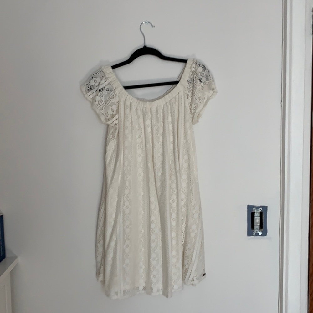 Roxy Off the Shoulder Dress